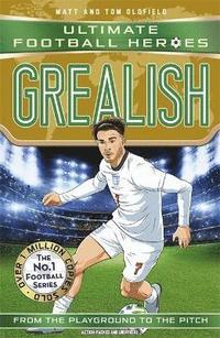 bokomslag Grealish (Ultimate Football Heroes - the No.1 football series)