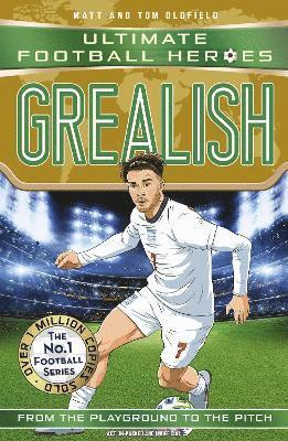 bokomslag Ultimate Football Heroes: Grealish (Wing Wizards 6)