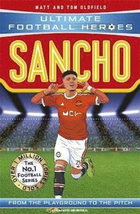 bokomslag Sancho (Ultimate Football Heroes - The No.1 football series): Collect them all!
