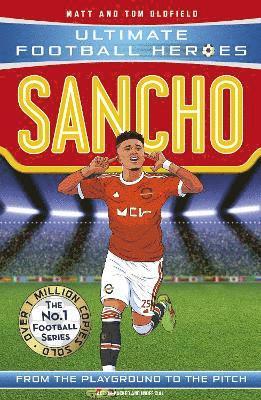 Matt & Tom Oldfield, Ultimate Football Heroes - Ultimate Football Heroes : Sancho (Wing Wizards 10), Häftad
