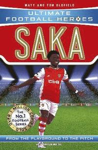 bokomslag Saka (Ultimate Football Heroes - The No.1 football series): Collect them all!