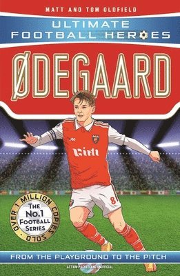 bokomslag degaard (Ultimate Football Heroes - the No.1 football series): Collect them all!
