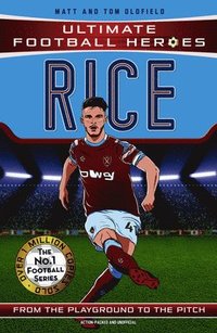 bokomslag Ultimate Football Heroes: Rice (Midfield Generals 3)