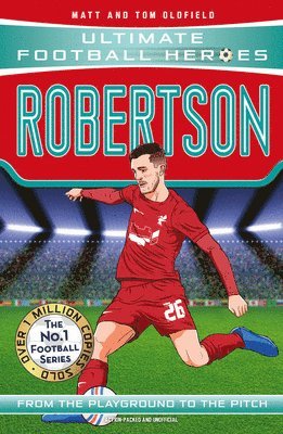 bokomslag Ultimate Football Heroes: Robertson ( Super Stoppers 8)