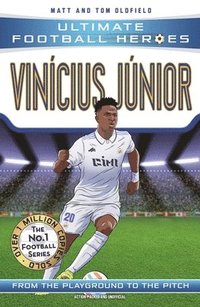 bokomslag Vincius Jnior (Ultimate Football Heroes - The No.1 football series)
