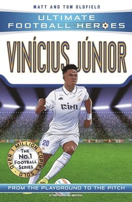 bokomslag Vincius Jnior (Ultimate Football Heroes - The No.1 football series)