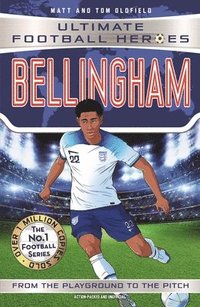 bokomslag Ultimate Football Heroes: Bellingham (Midfield Generals 1)