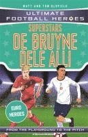 bokomslag Superstars De Bruyne Dele Alli