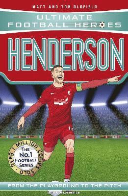 bokomslag Henderson (Ultimate Football Heroes - The No.1 football series)