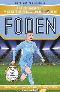 bokomslag Foden (Ultimate Football Heroes - The No.1 football series)