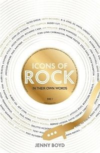 bokomslag Icons of Rock
