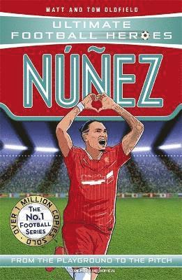 bokomslag Nunez (Ultimate Football Heroes - The No.1 football series)