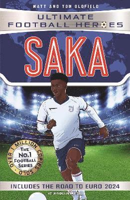 bokomslag Saka (Ultimate Football Heroes - International Edition) - Includes the road to Euro 2024!