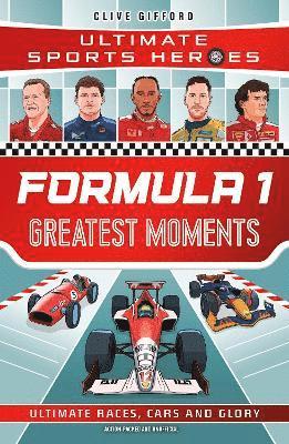 bokomslag Formula 1 Greatest Moments
