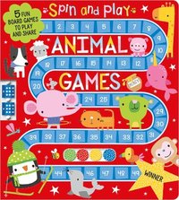 bokomslag Animal Games