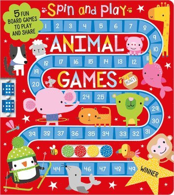 bokomslag Animal Games