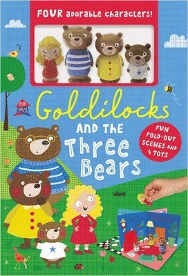 bokomslag Goldilocks and the Three Bears