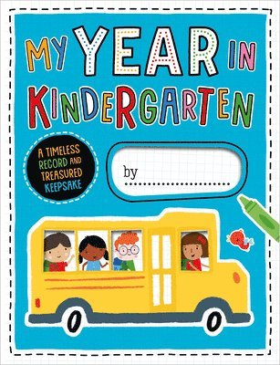 Elanor Best - My Year in Kindergarten, Häftad