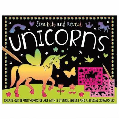 Scratch and Reveal Unicorns 1