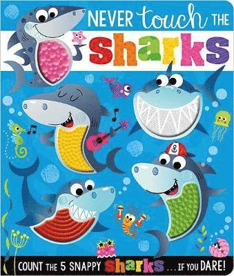 bokomslag Never Touch The Sharks