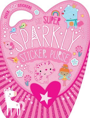 Make Believe Ideas - My Super Sparkly Sticker Purse, Häftad