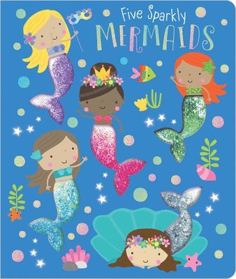 Christie Hainsby - Five Sparkly Mermaids, Kartonnage