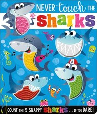 bokomslag Never Touch the Sharks!