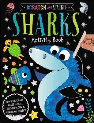 bokomslag Sharks Activity Book