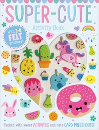 bokomslag Super Cute Activity Book