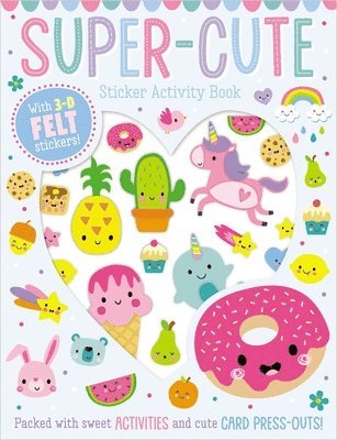 bokomslag Super Cute Activity Book