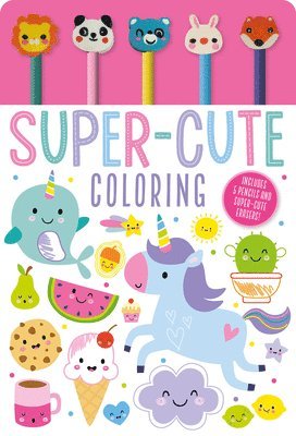 bokomslag Super-Cute Coloring