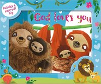 bokomslag God Loves You Just the Way You Are [With Sloth Toy]