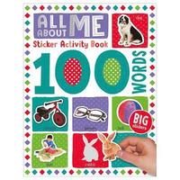 bokomslag 100 Words All About Me Words Sticker Activity Book