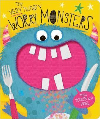 bokomslag The Very Hungry Worry Monsters