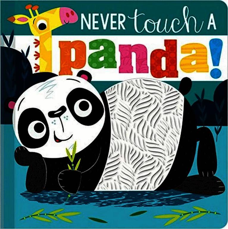 Rosie Greening - Never Touch a Panda!, Kartonnage