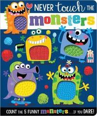 bokomslag Never Touch The Monsters