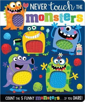 bokomslag Never Touch The Monsters