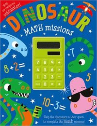 bokomslag Dinosaur Math Missions