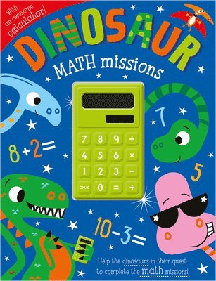 bokomslag Dinosaur Math Missions