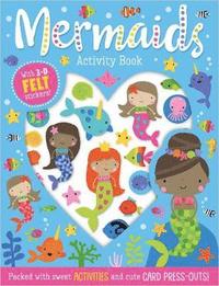 bokomslag Mermaids Activity Book