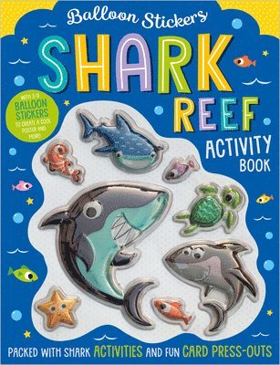 bokomslag Shark Reef Activity Book