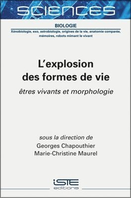 bokomslag L'explosion des formes de vie