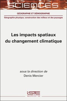 bokomslag Les impacts spatiaux du changement climatique