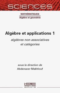 bokomslag Algbre et applications 1