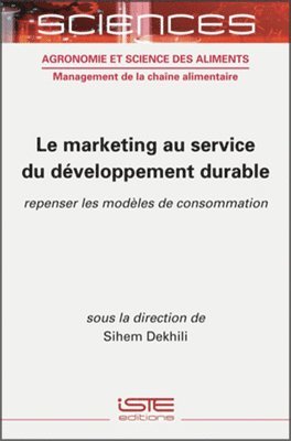 bokomslag marketing au service du développement durable