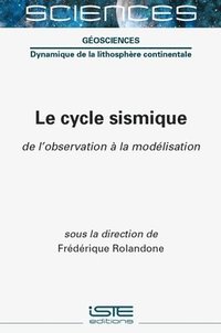 bokomslag Le cycle sismique