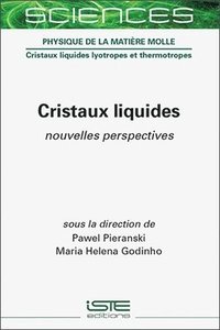 bokomslag Cristaux liquides