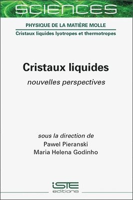 bokomslag Cristaux liquides