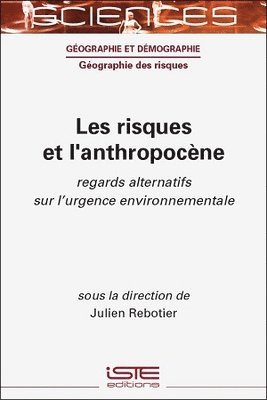 bokomslag Les risques et l'anthropocne