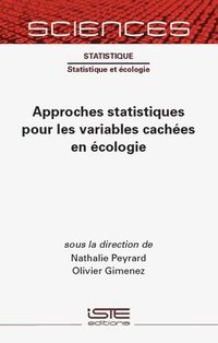 bokomslag Approches statistiques pour les variables cachées en écologie